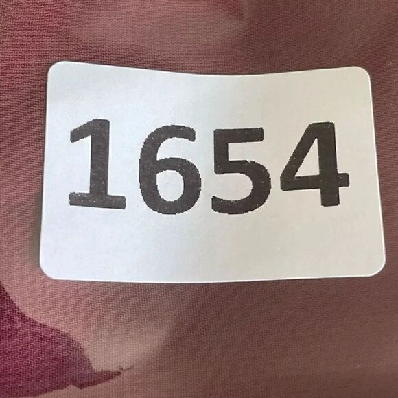 Jenny Packham Cabernet Cap Sleeve Chiffon Bridesmaid Dress Fit & Flare 12 #1654 - Picture 12 of 15